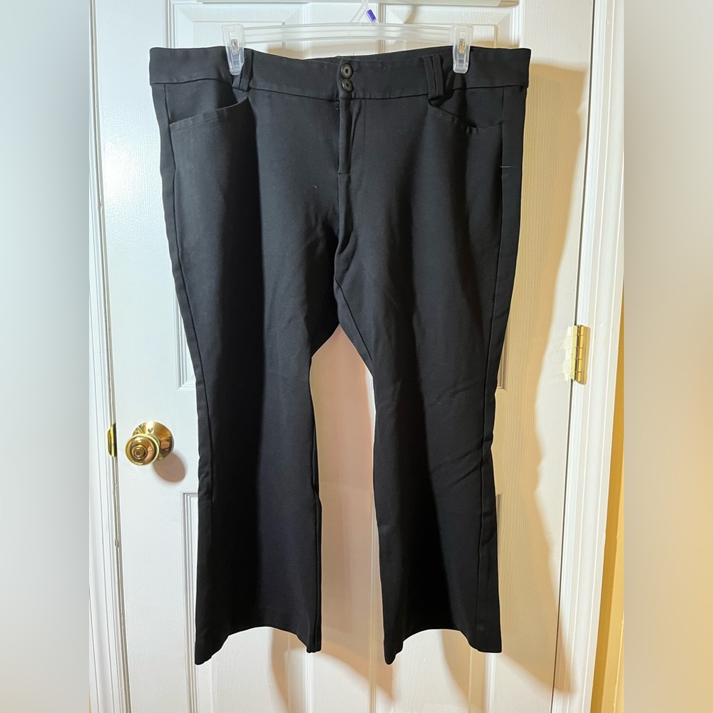 Torrid black dress pant size 20 SHORT